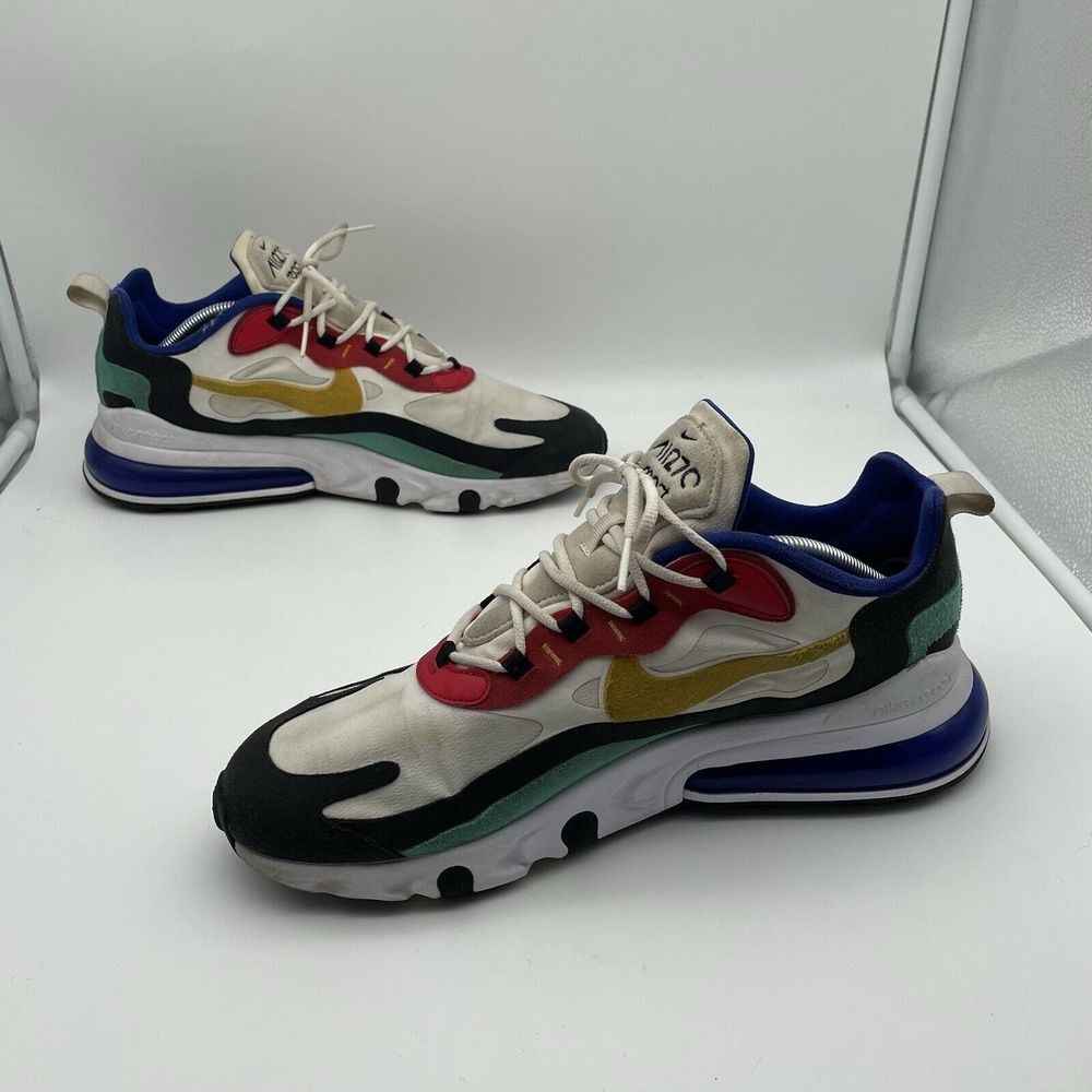 Nike Air Max 270 React 'Bauhaus' Men's‎ Size 12 AO4971-002